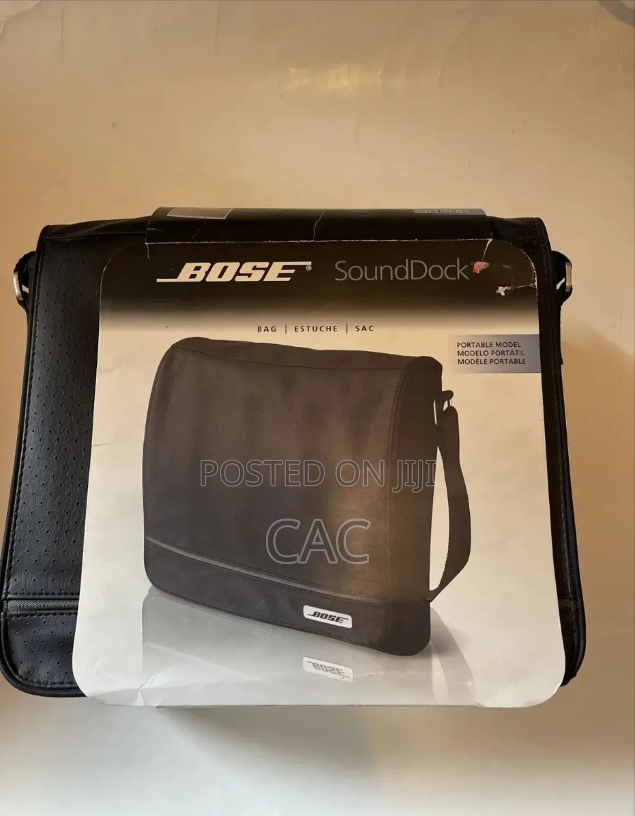 Bose Sounddock Portable Carry Bag