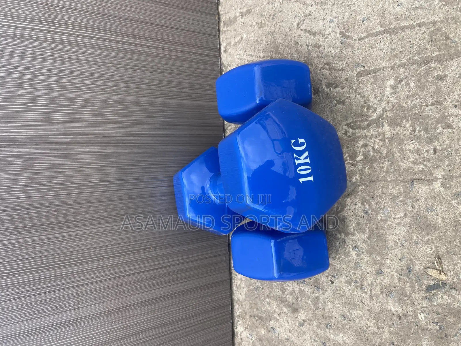 Original Dumbbell 10kg Available at Cool Price