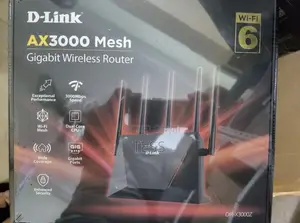 D-Link Ax3000 Mesh Gigabit Wireless Router Dir-X3000z Wi-Fi6