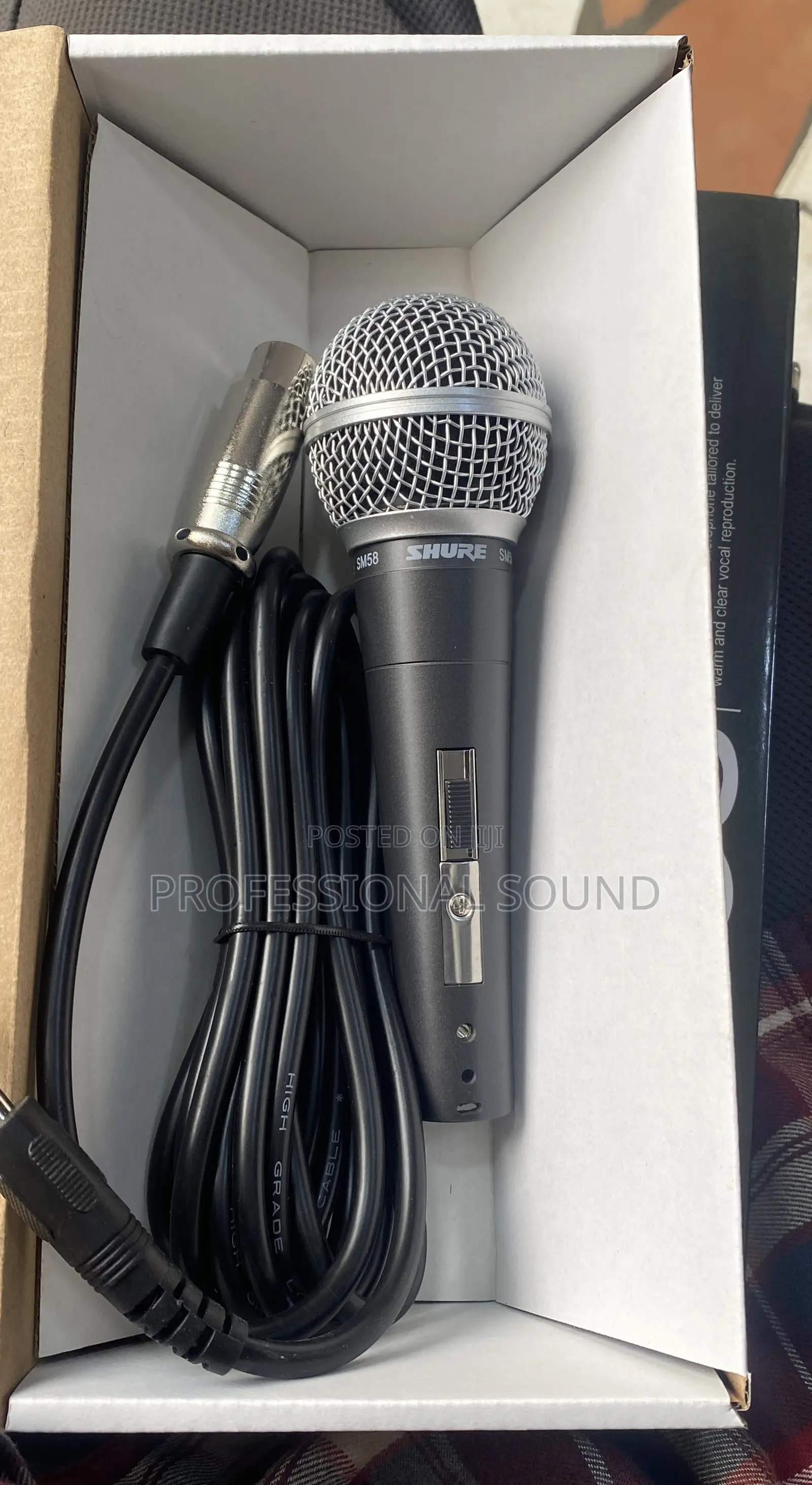 Cord Mic Sm58