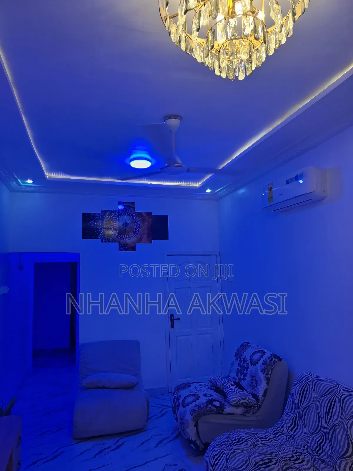 Furnished 2bdrm Apartment in Global, Tema Metropolitan for rent