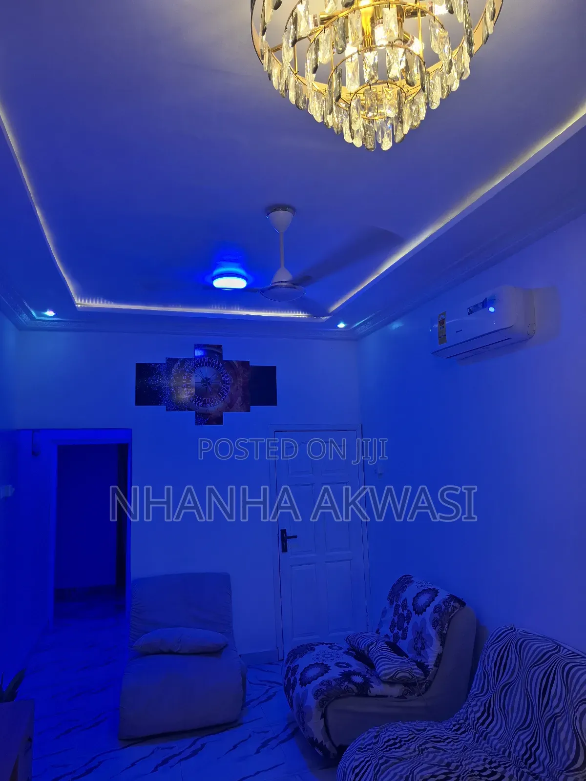 Furnished 2bdrm Apartment in Global, Tema Metropolitan for rent