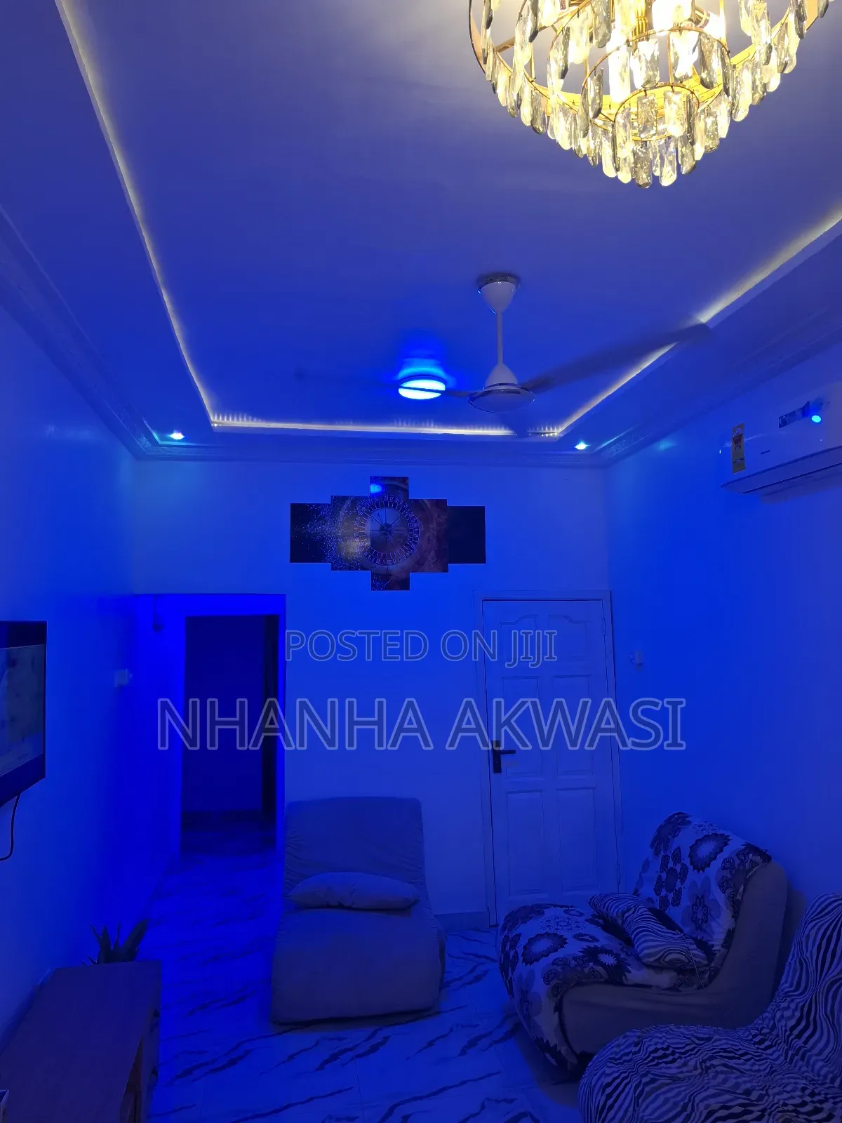 Furnished 2bdrm Apartment in Global, Tema Metropolitan for rent