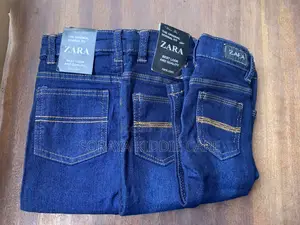 Zara Deep Blue Jeans