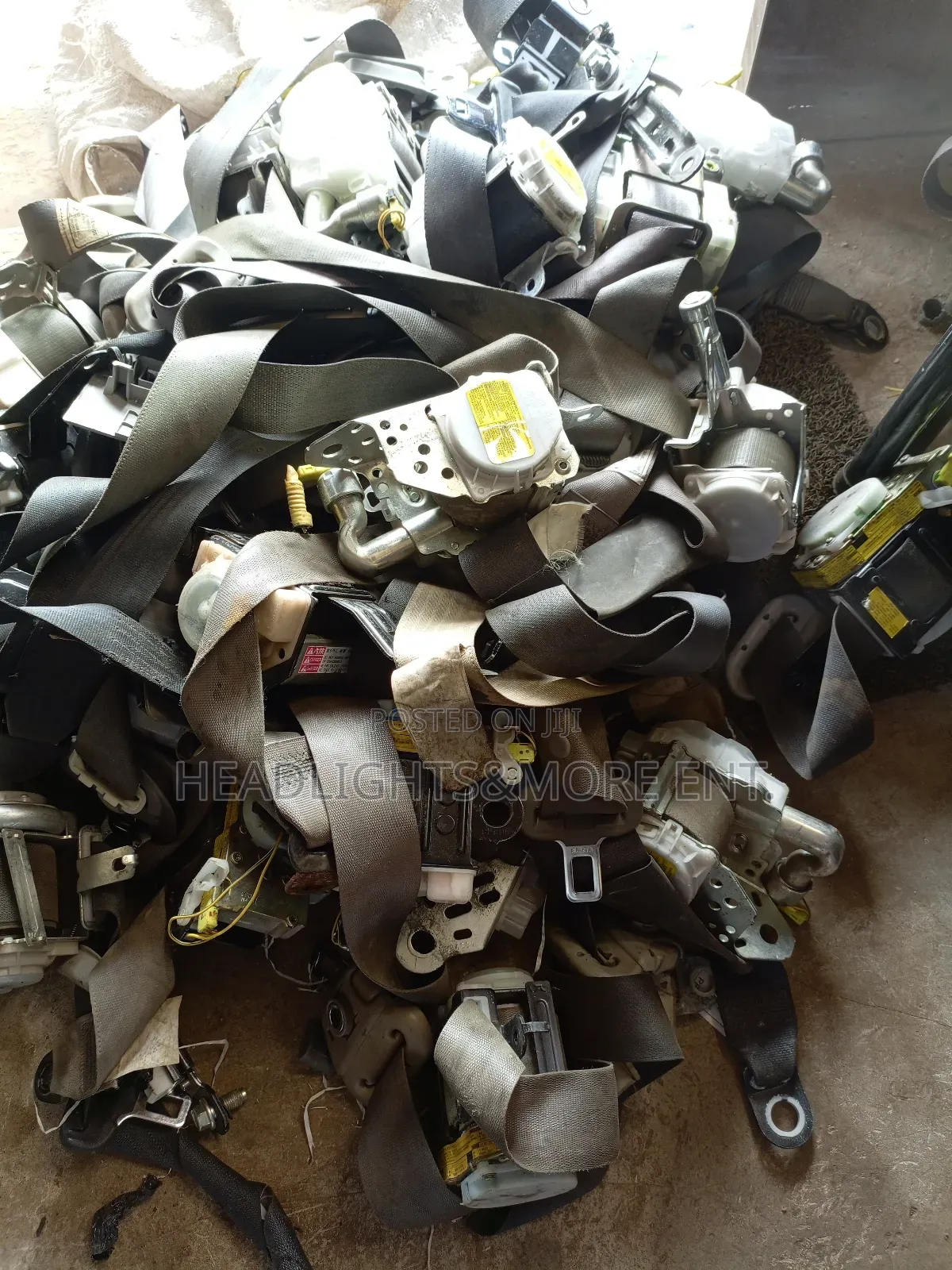 All Kinds of Seatbelts, Sales Repairs Services