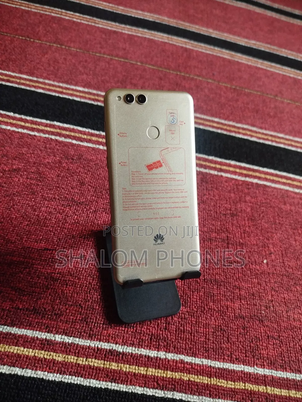 Huawei Y9 2018 128 GB Gold