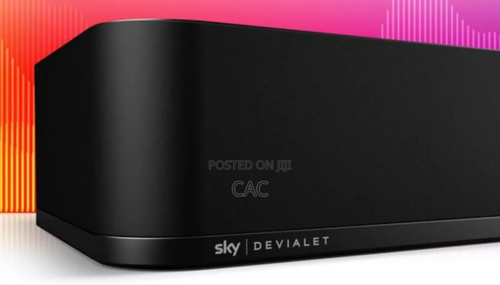 Sky Devialet Soundbox Bluetooth Speaker
