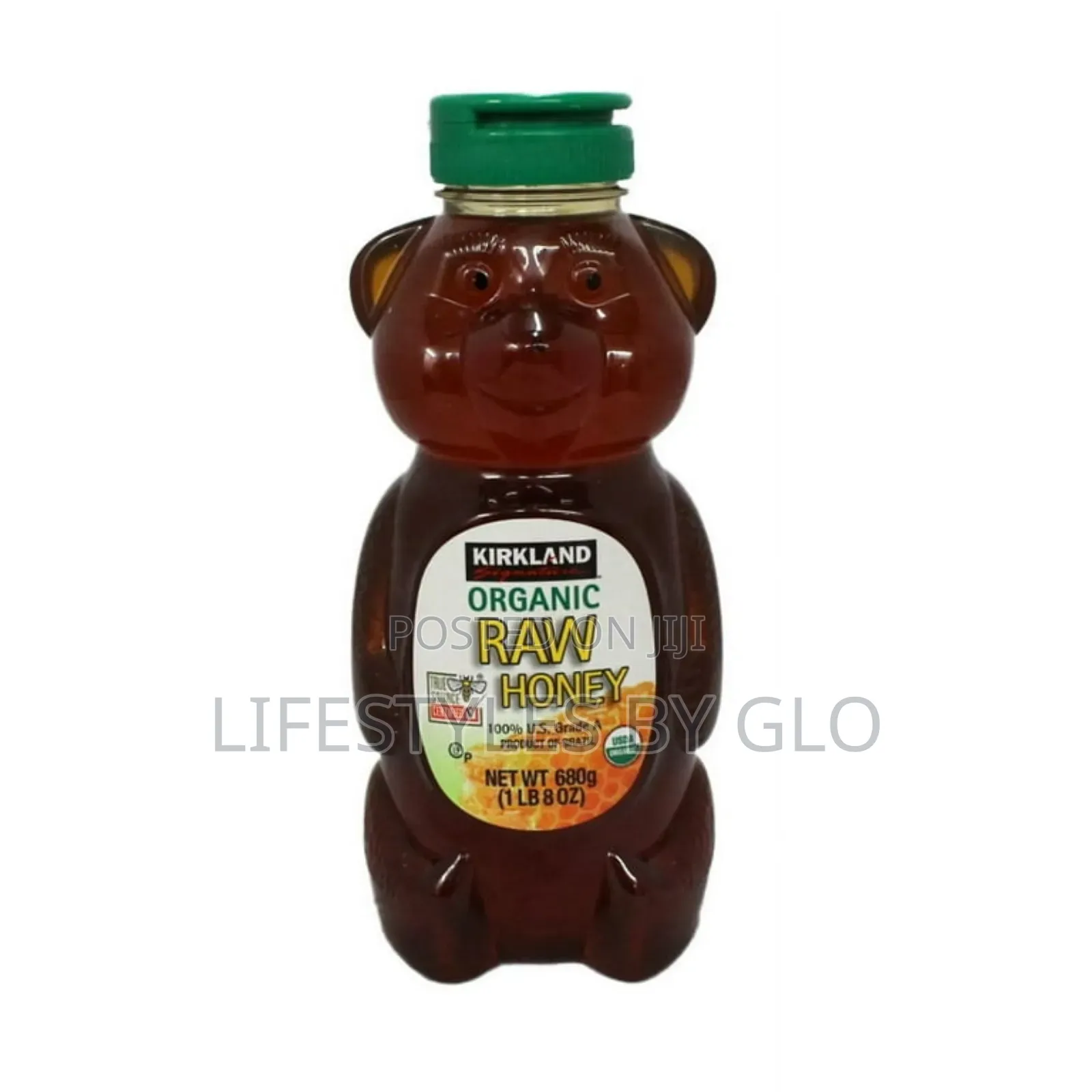 Kirkland Signature Organic Raw Honey Bear