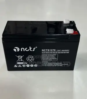 12v 7ah NCTS Ups Battery, 12v 7ah Sealed Lead-Acid Battery