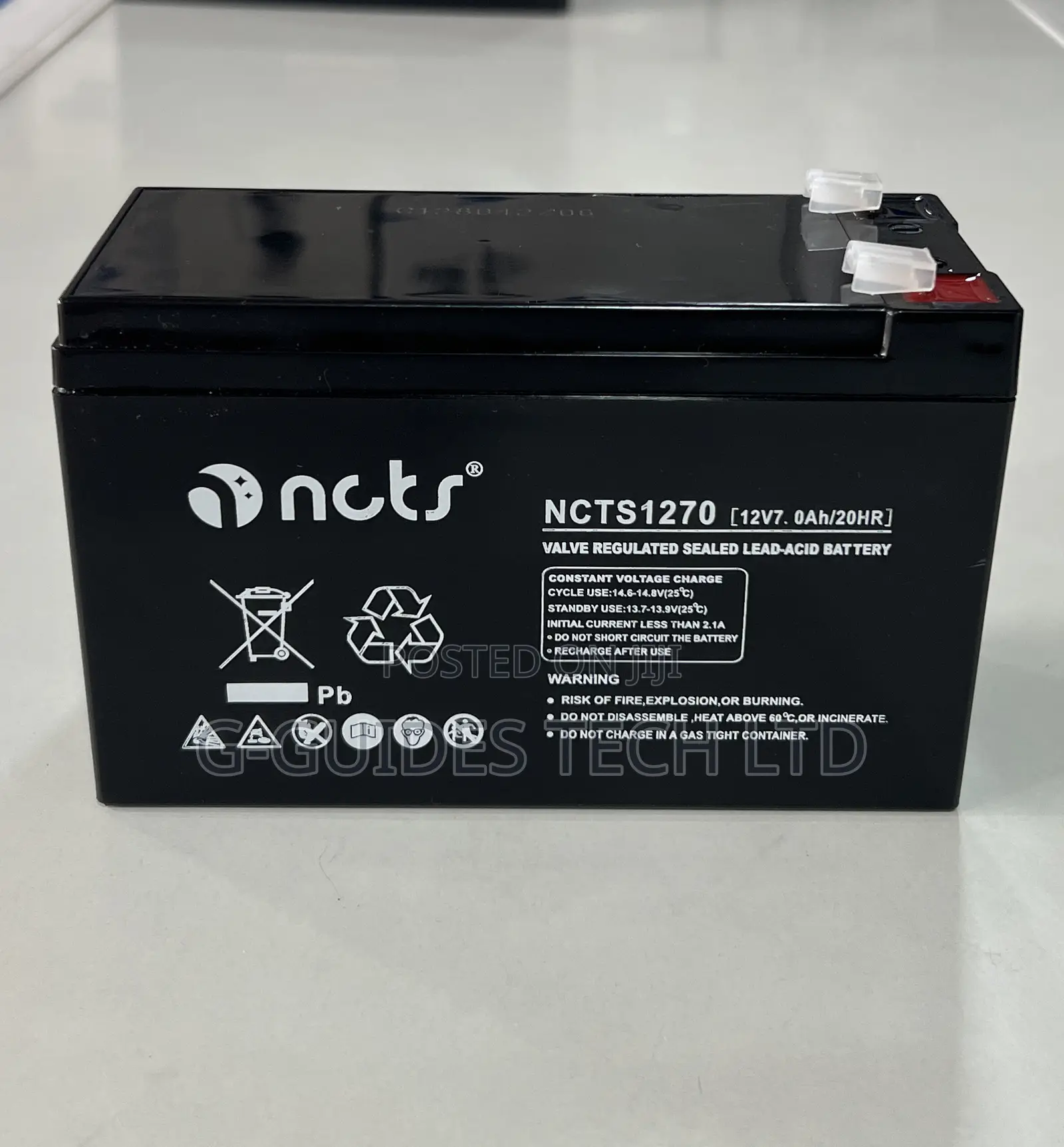 12v 7ah NCTS Ups Battery, 12v 7ah Sealed Lead-Acid Battery