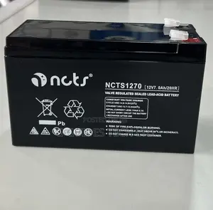 12v 7ah NCTS Ups Battery, 12v 7ah Sealed Lead-Acid Battery