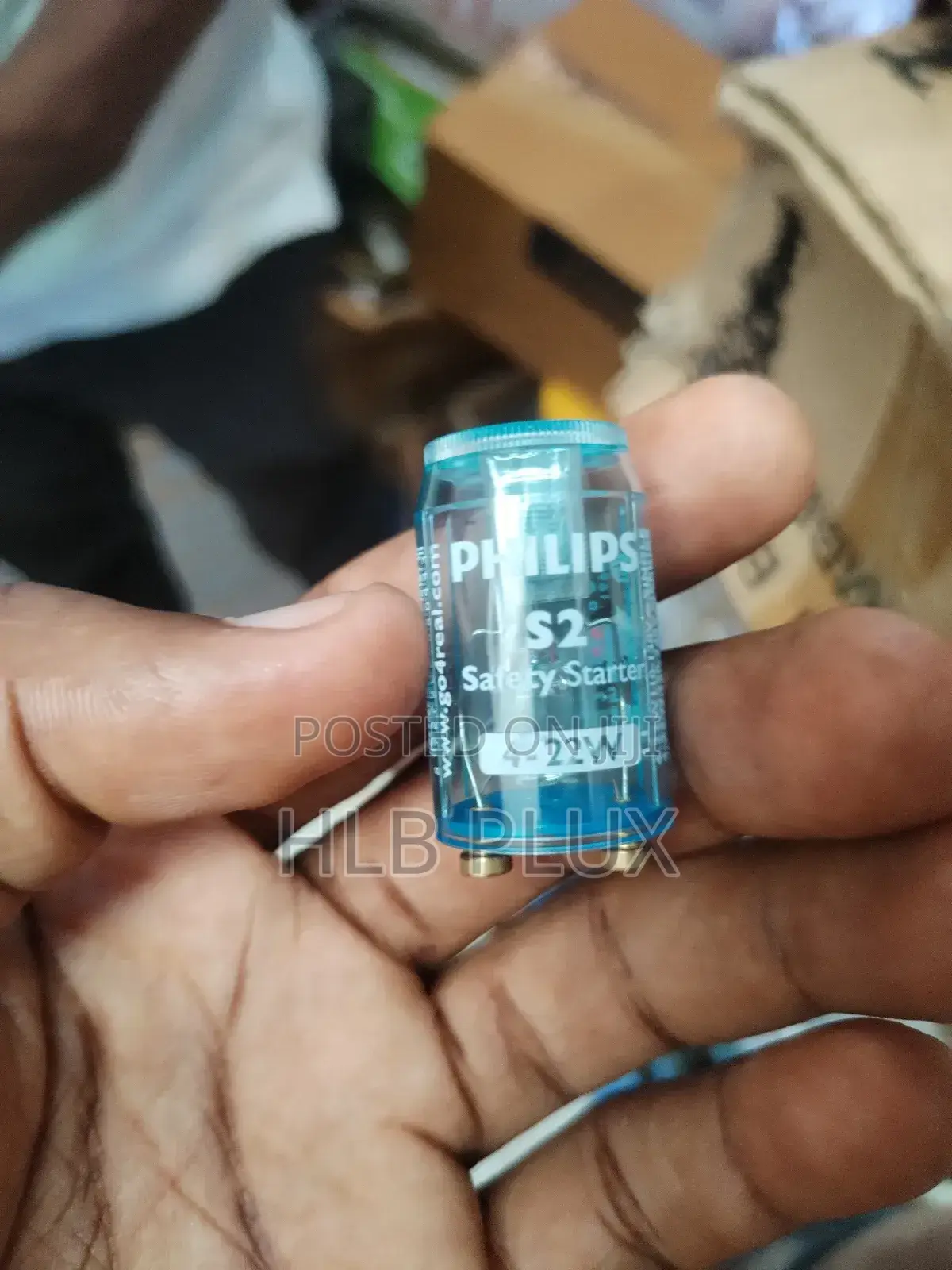 Switch Starter for Florescent Lights