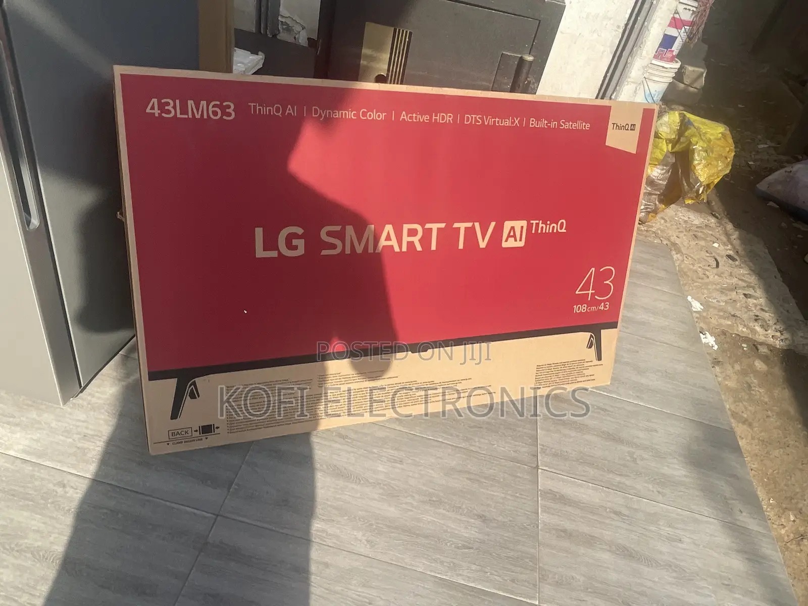(Beauty of Nature's True Color)LG LED Smart TV 43inch LED TV