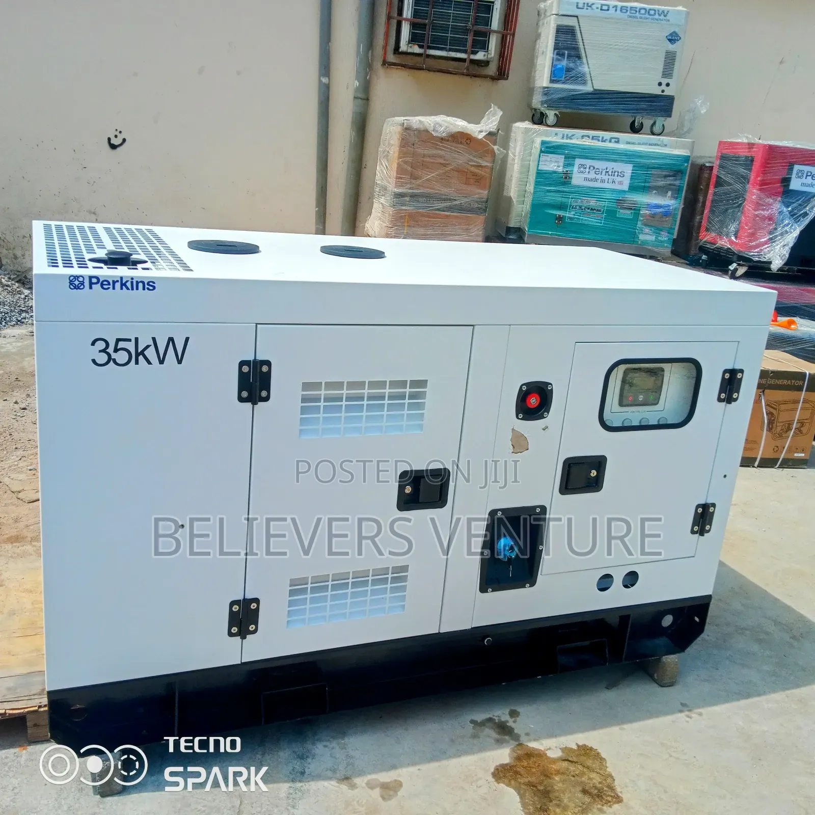 Perkins Diesel Generator 35KVA Auto Start Engine Generator