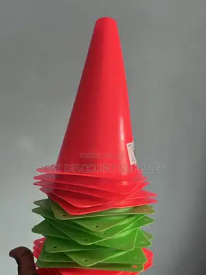 Original Durable Training Cones for Football/ Playground