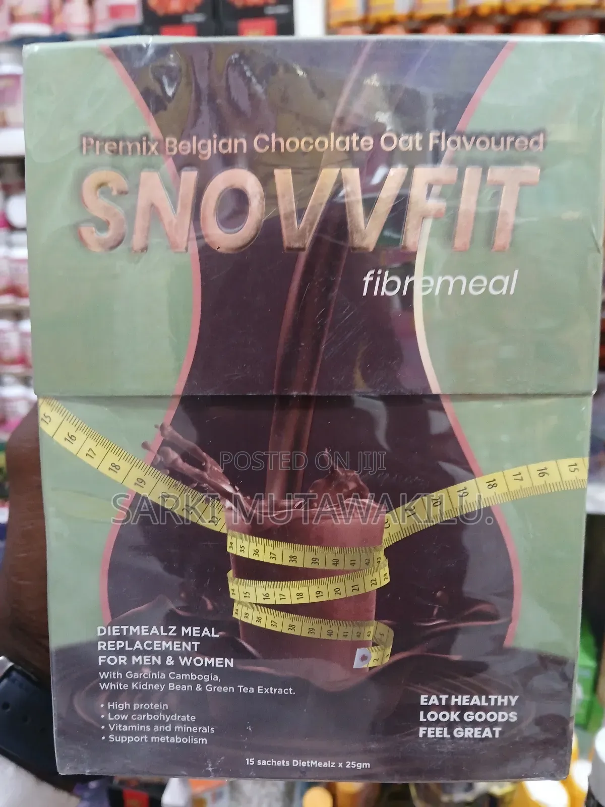 Snowvvfit Fibremeal.