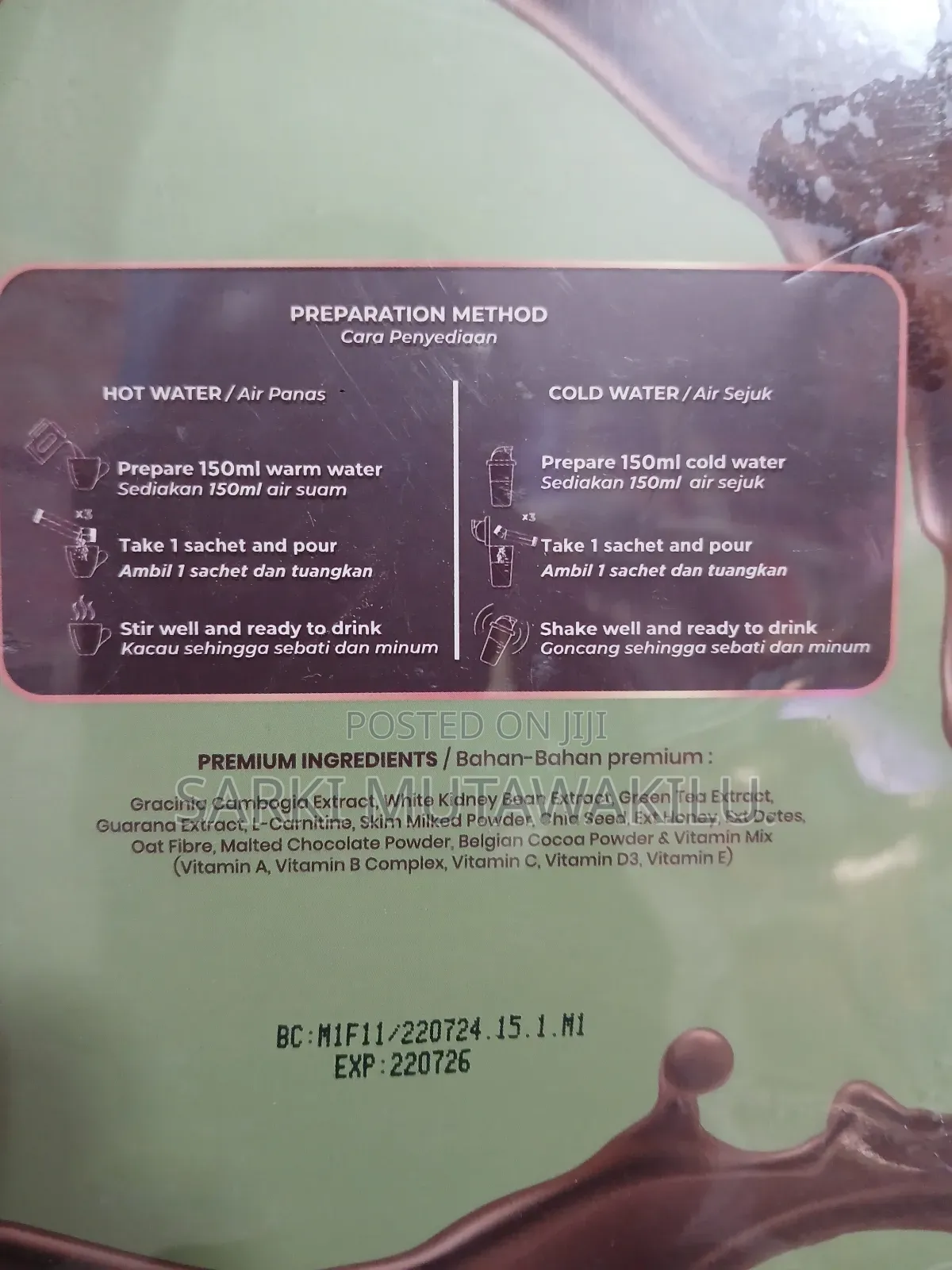 Snowvvfit Fibremeal.