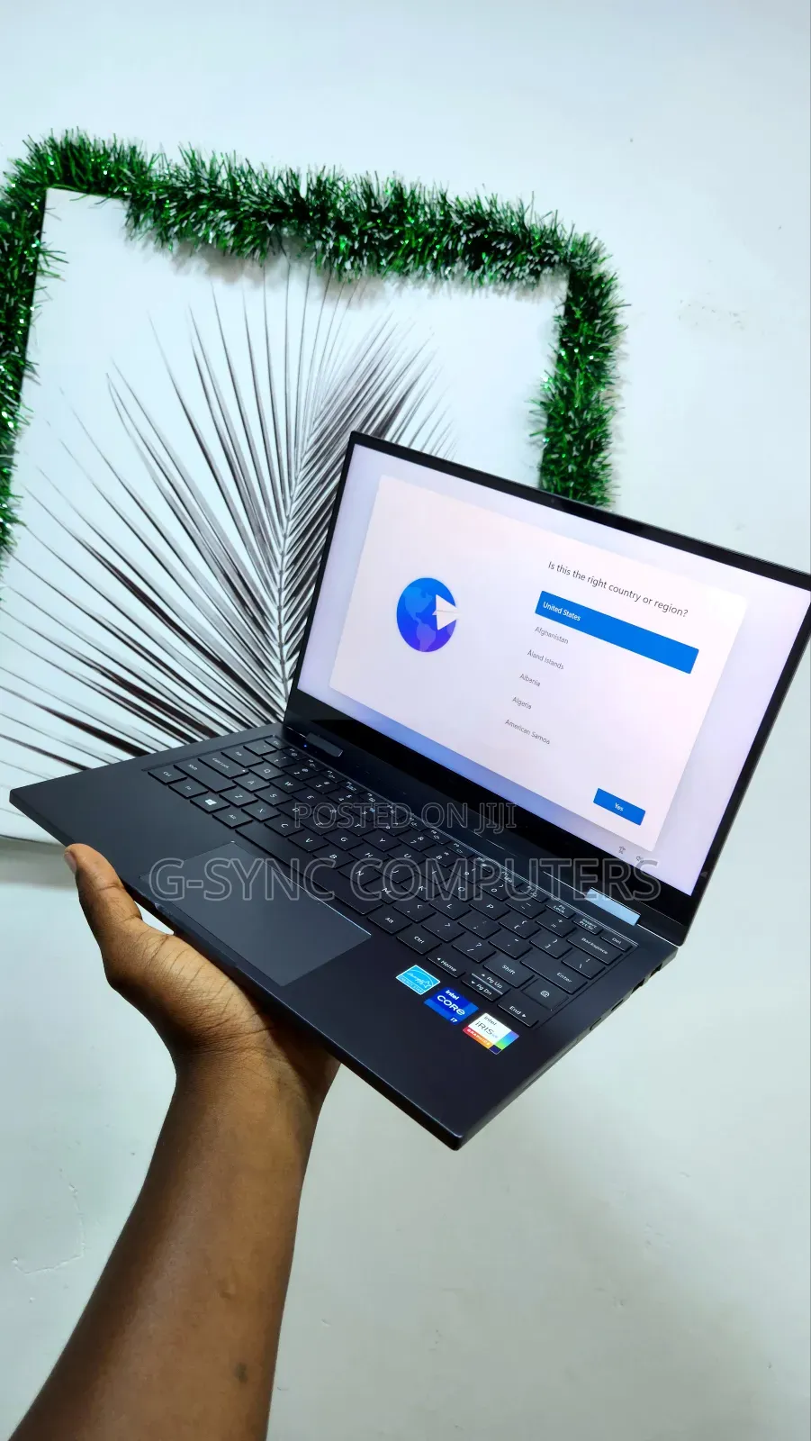 Laptop Samsung Galaxy Book 2 16GB Intel Core i7 SSD 512GB