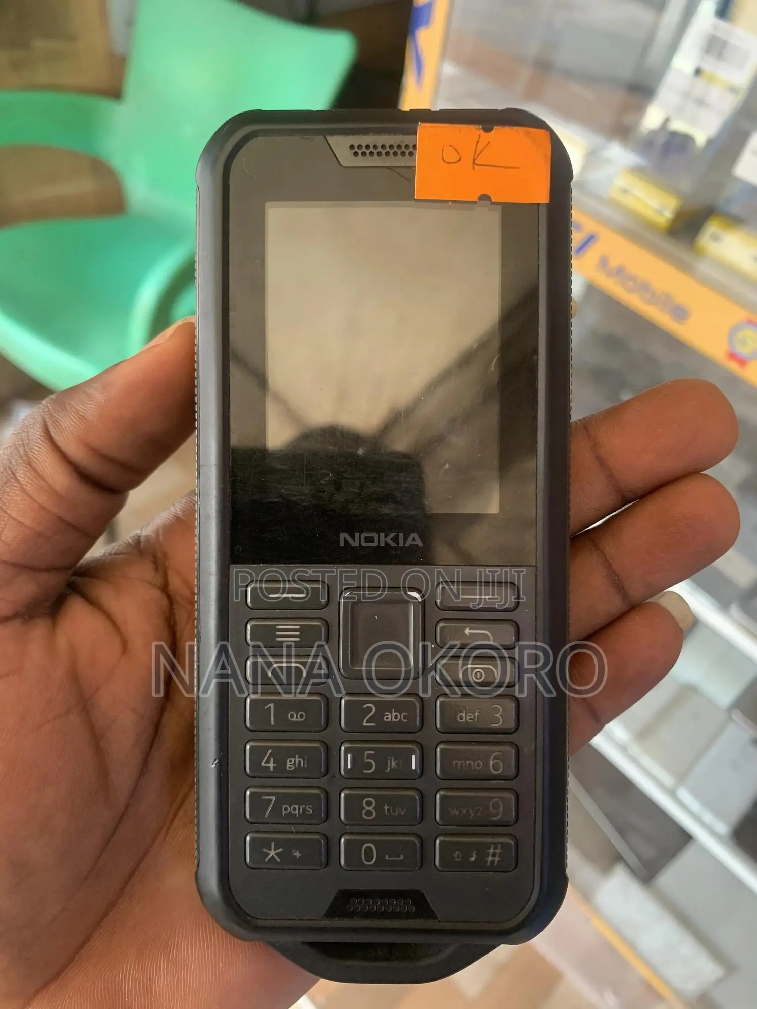 Nokia 800 Tough 4 GB Black