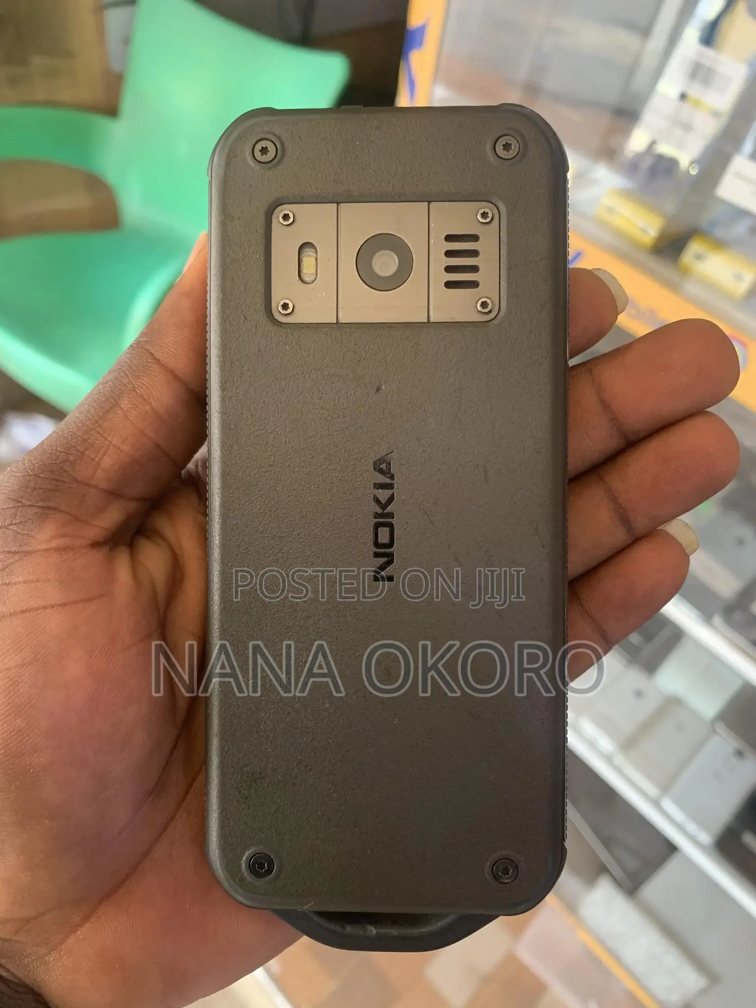 Nokia 800 Tough 4 GB Black