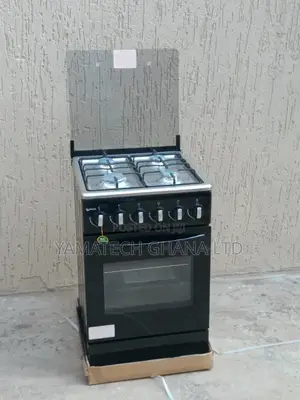 Pearl 50 by 50 Gas Stove With Grill and Oven PCG-5005go