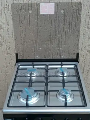 Pearl 50 by 50 Gas Stove With Grill and Oven PCG-5005go