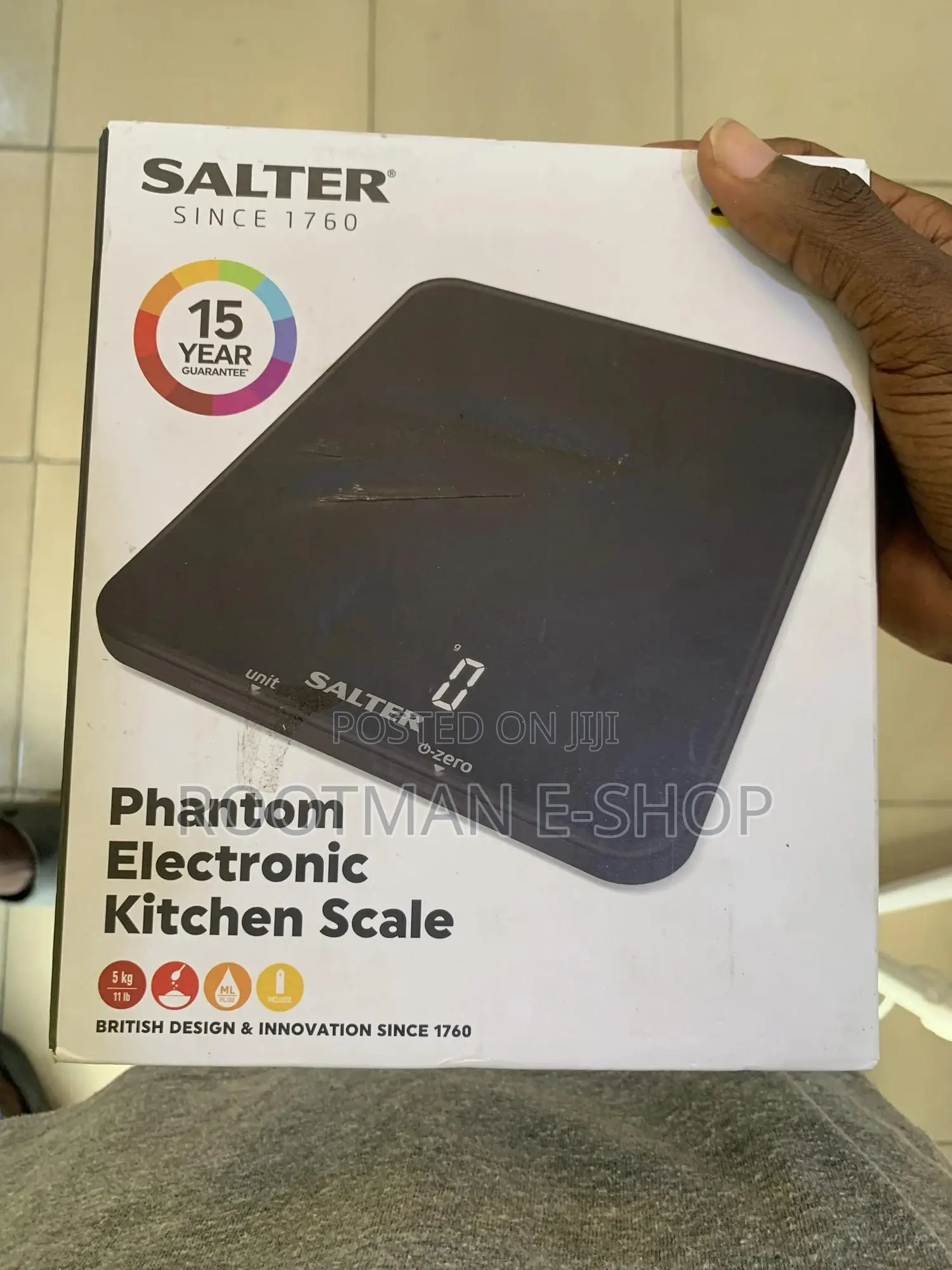 Ghost/Phantom Digital Kitchen Scale