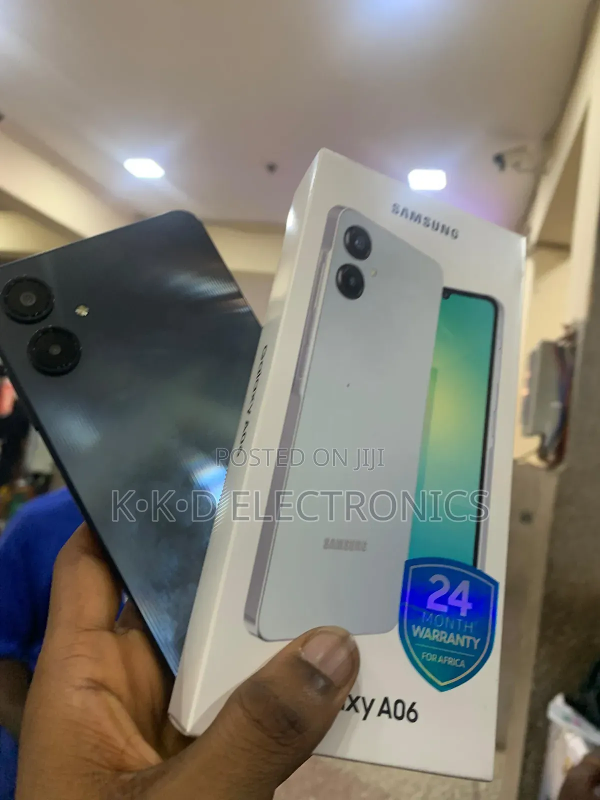 New Samsung Galaxy A06 64 GB Black