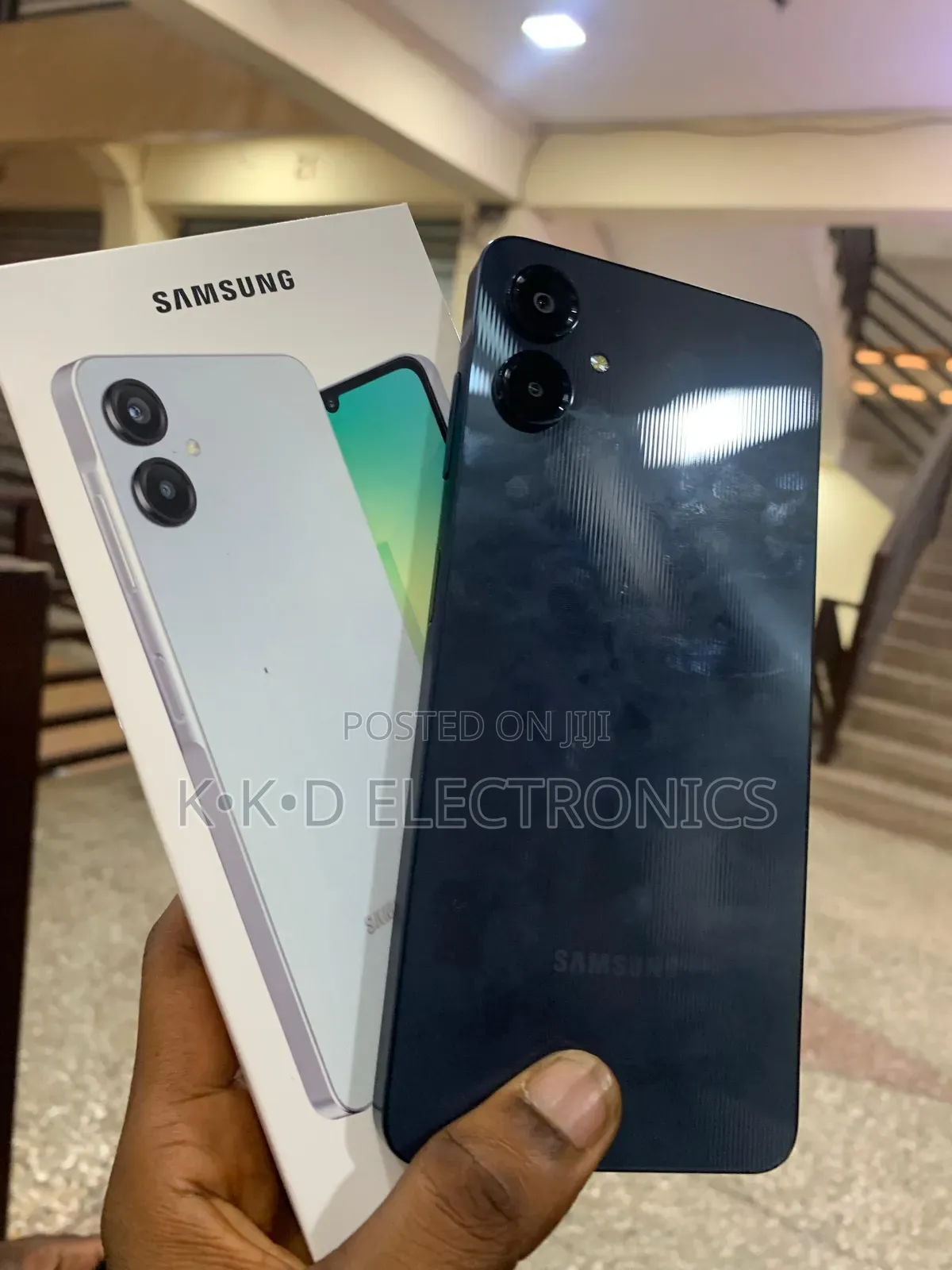 New Samsung Galaxy A06 64 GB Black