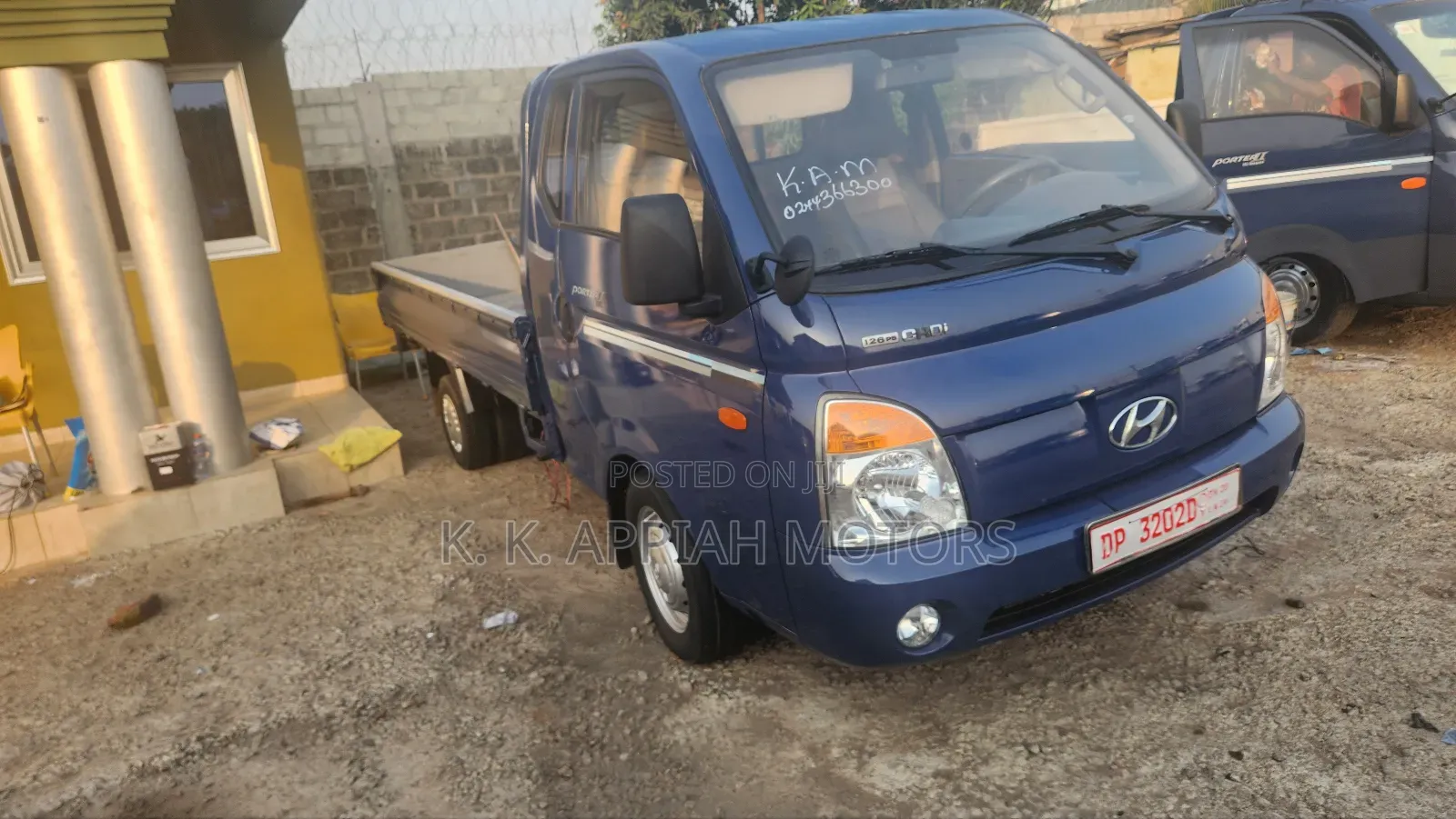 Hhyundia Porter Truck