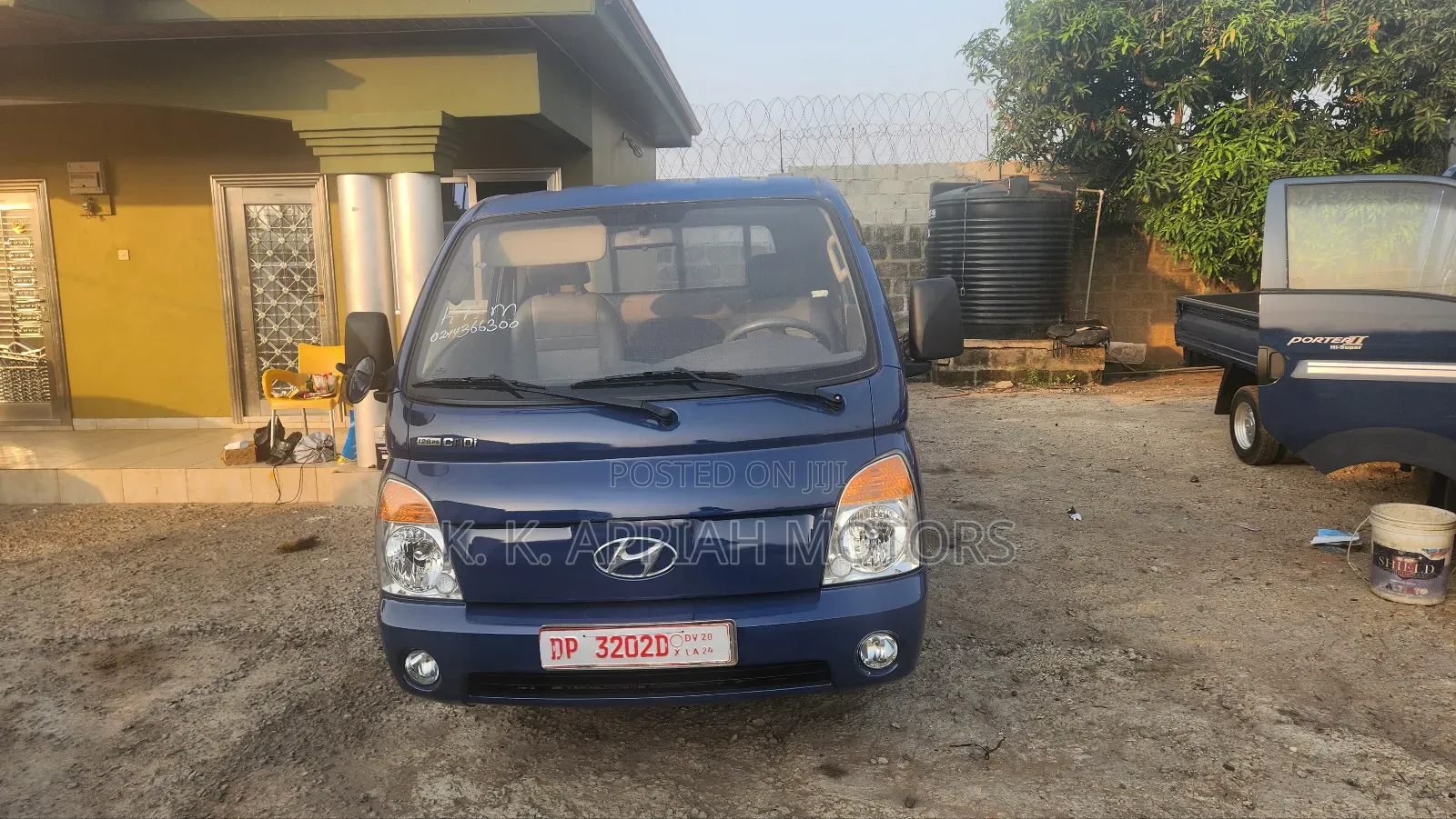 Hhyundia Porter Truck