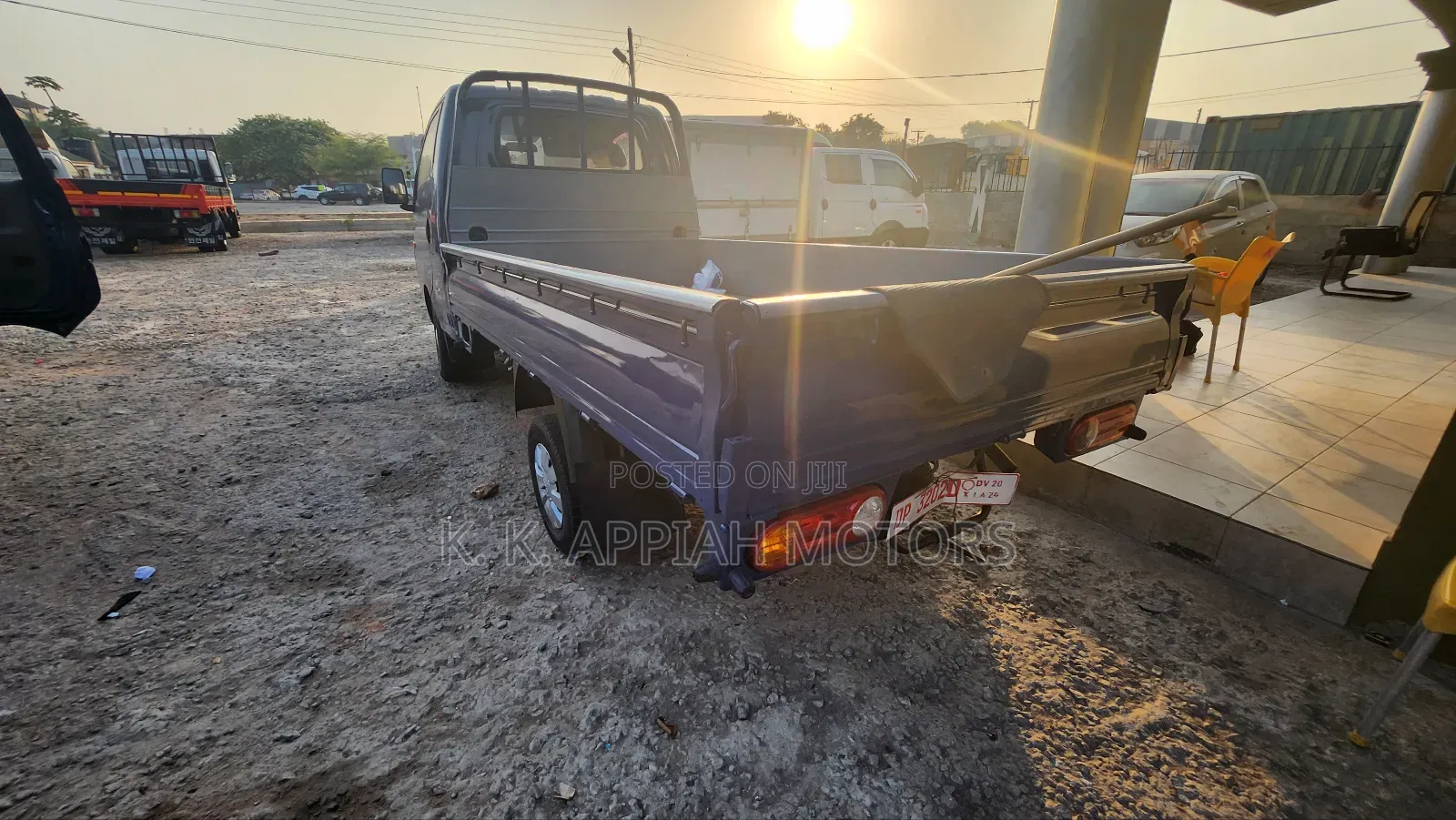 Hhyundia Porter Truck