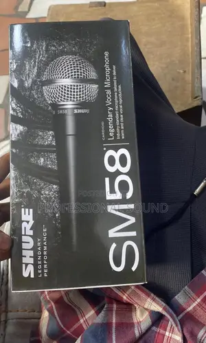 Cord Mic Sm58