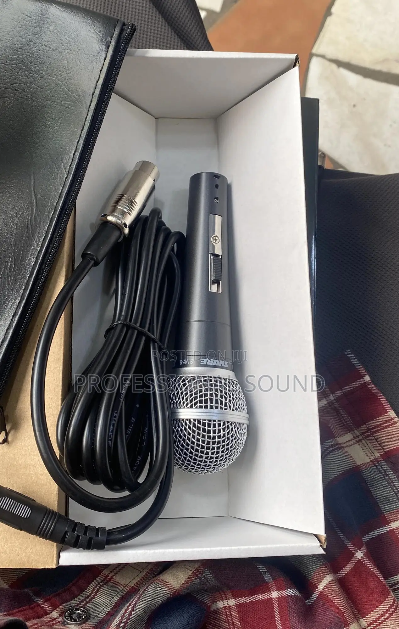 Cord Mic Sm58