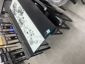 Dining Table With 6 Chairs Set
