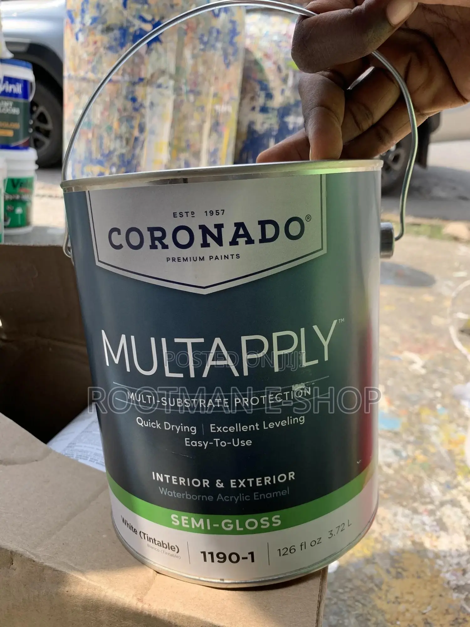 Coronado Multapply Waterborne Acrylic Multi-Substrate Enamel