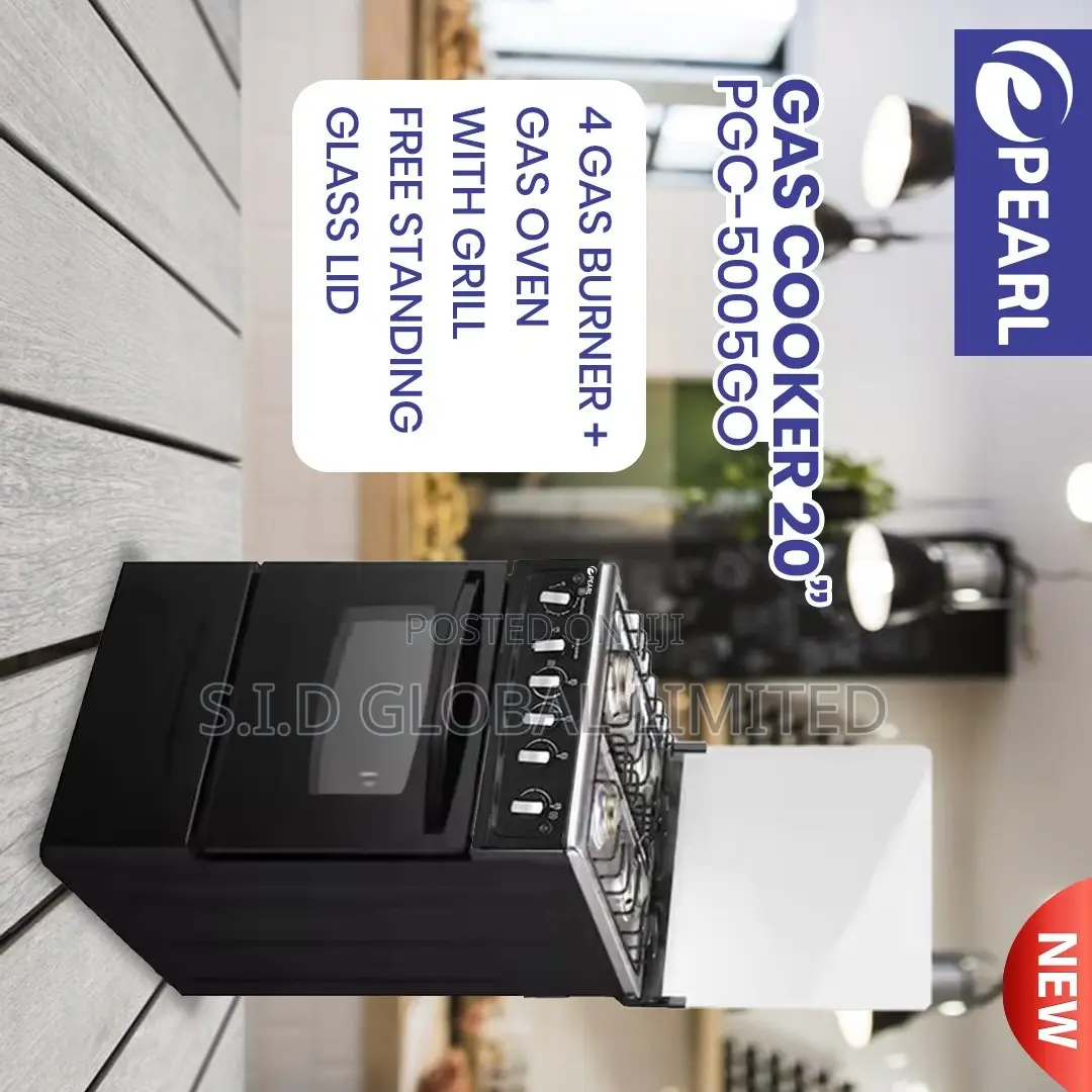 Come Grab Christmas Promo Pearl PGC-5005GO Gas Cooker