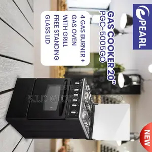 Come Grab Christmas Promo Pearl PGC-5005GO Gas Cooker