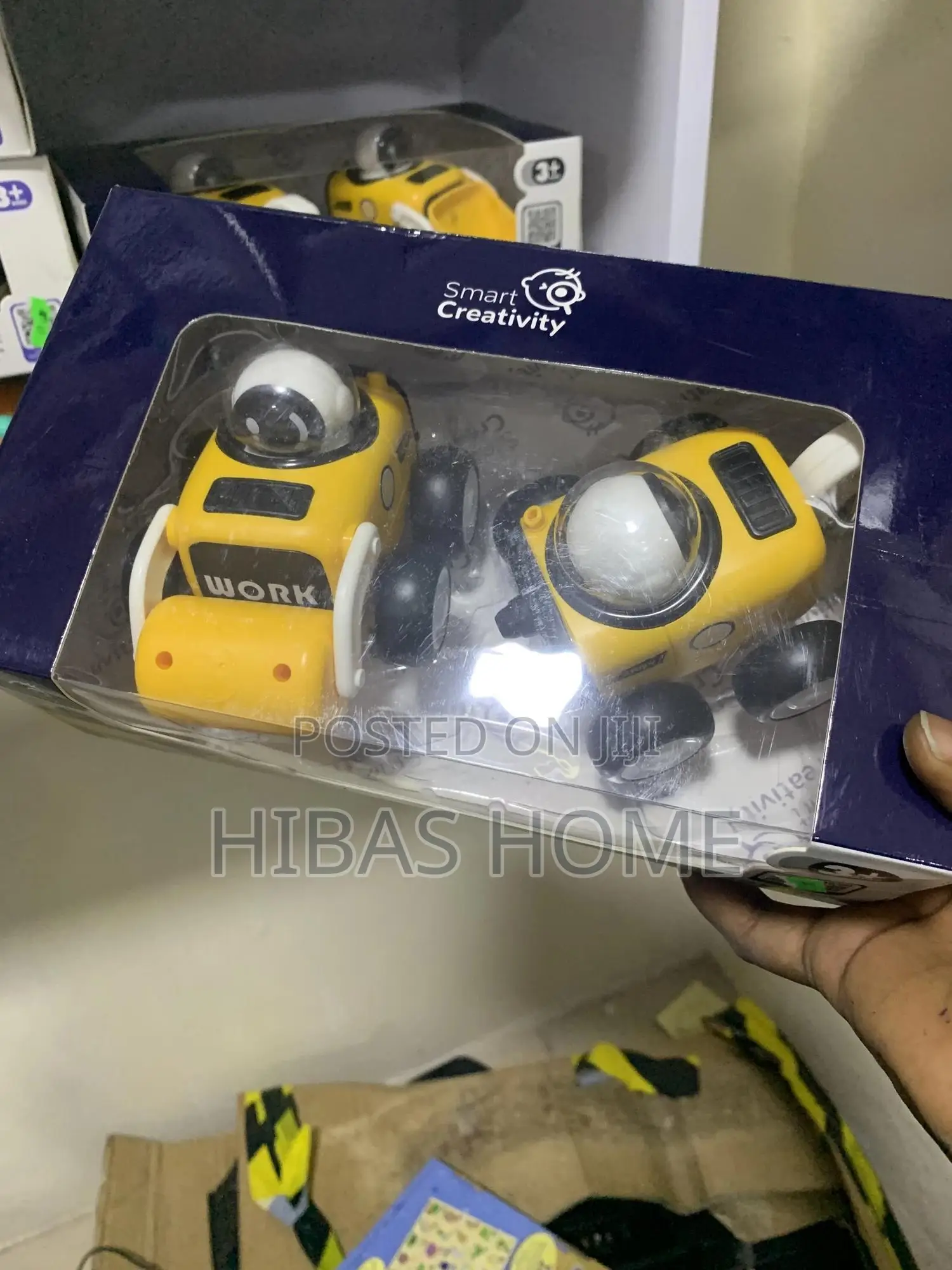 Whistle Press Car Astronaut Toy Push Car