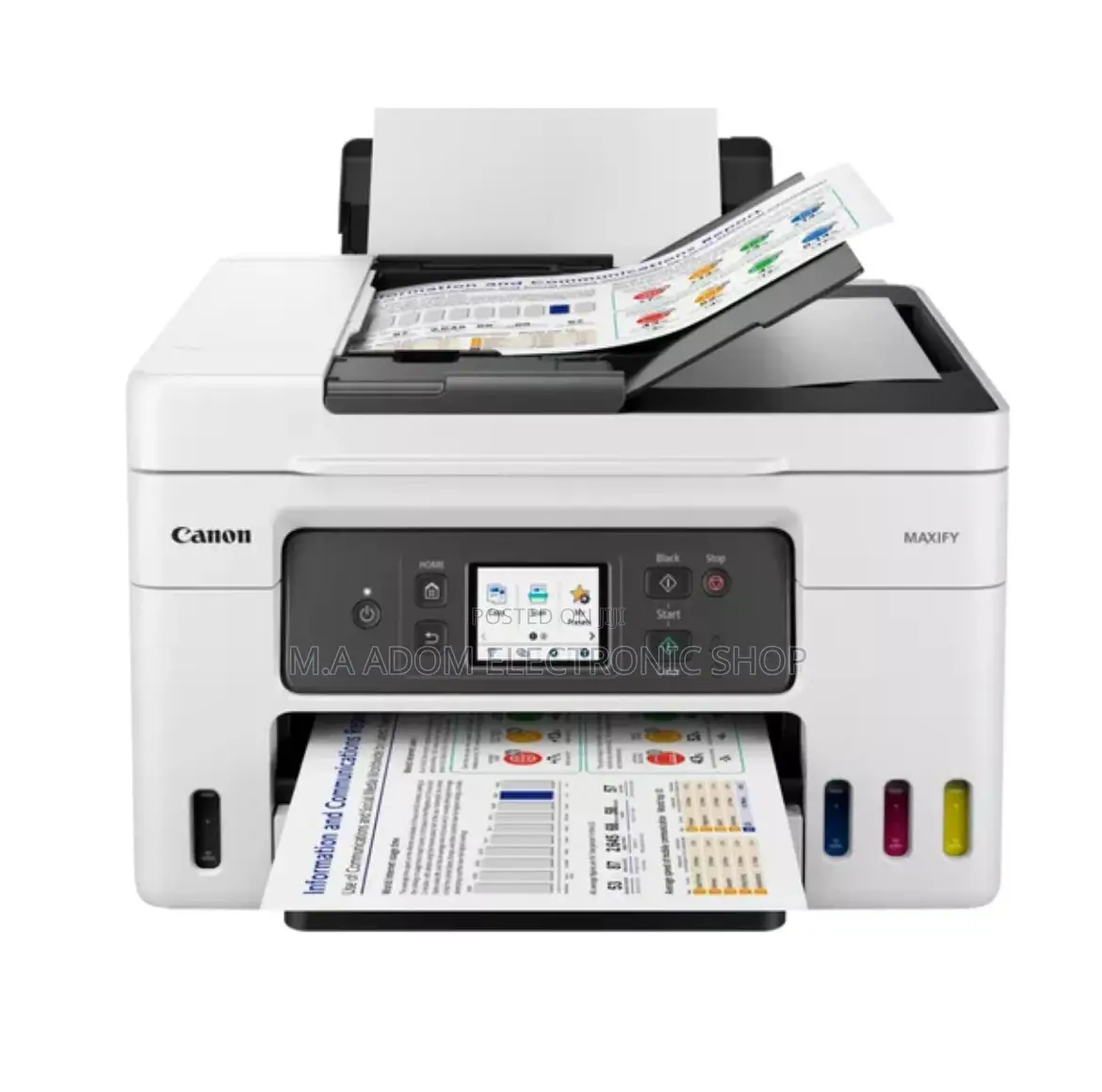 Canon GX4040: A Versatile Printer for Everyday Needs
