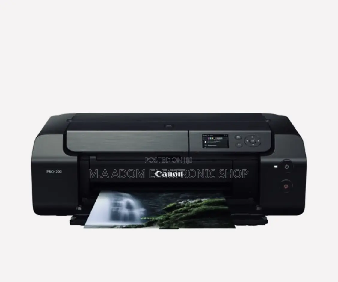 Canon PRO-200 Inkjet Printer: A Photographer's Dream