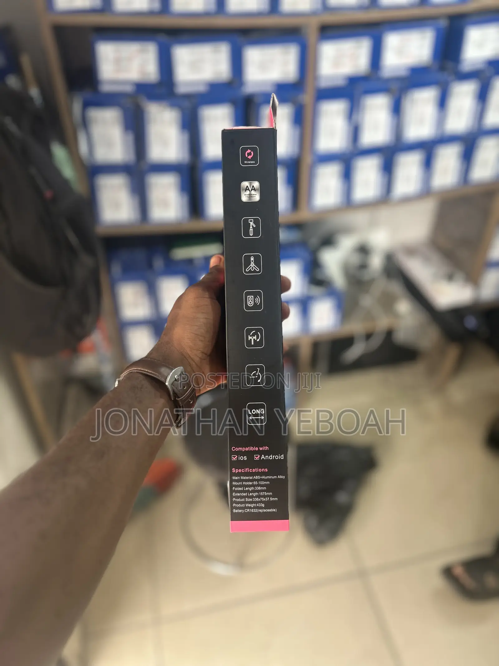 L16 Long Selfie Tripod Stand