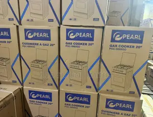 Come Get Christmas Promo Pearl PGC-5005GO Gas Cooker