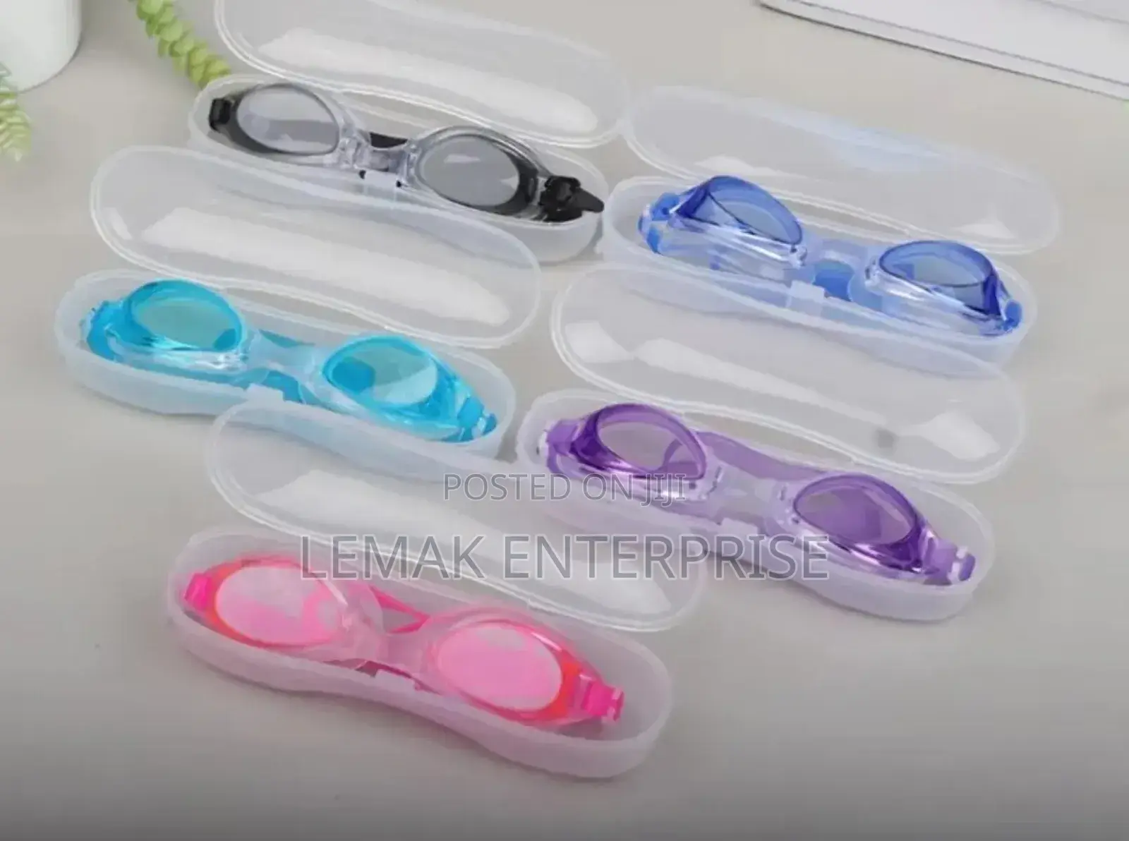 Waterproof Anti Fog Swimming Goggles for Teens