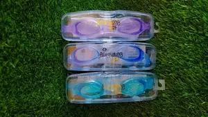 Waterproof Anti Fog Swimming Goggles for Teens