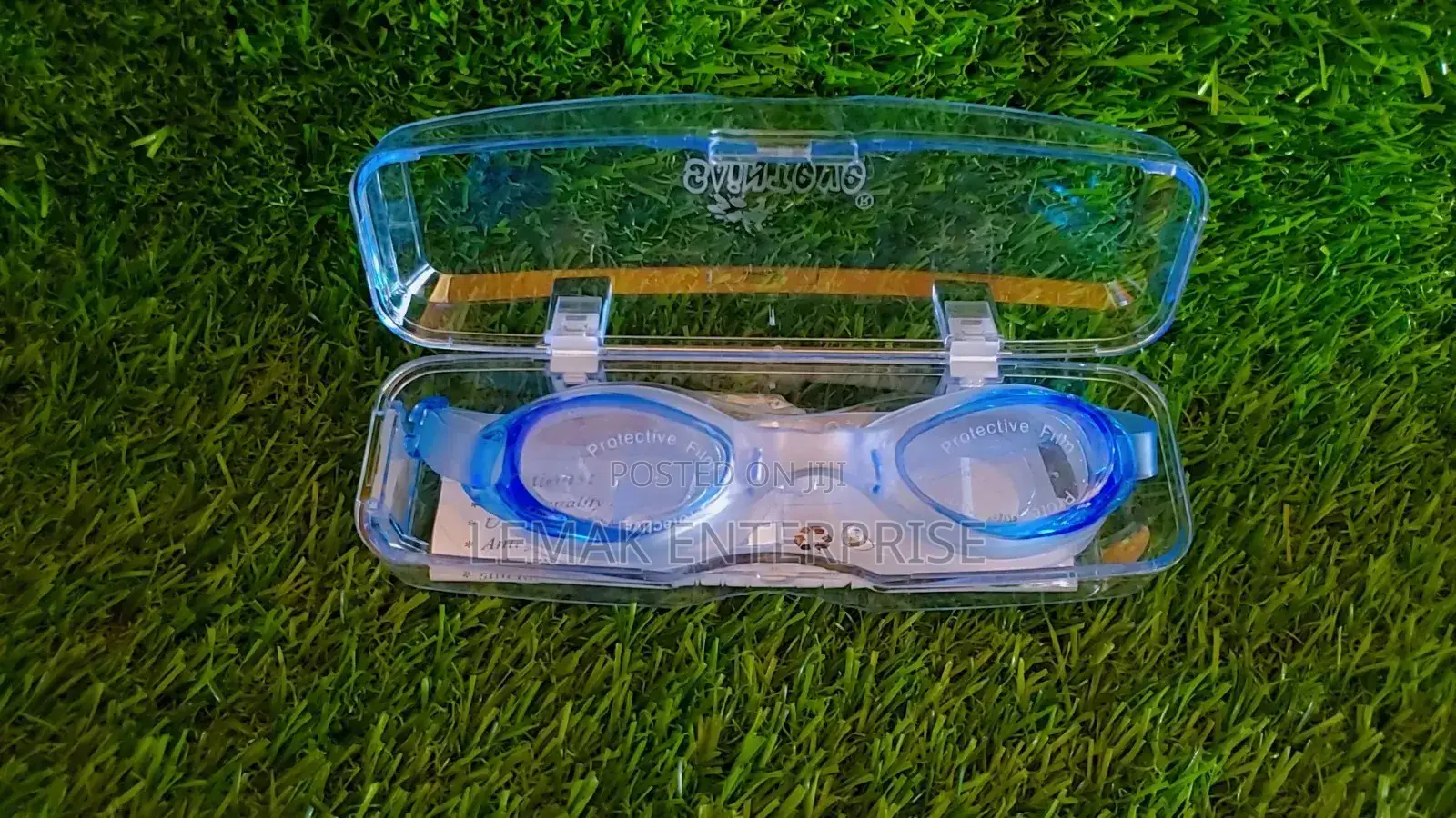Waterproof Anti Fog Swimming Goggles for Teens