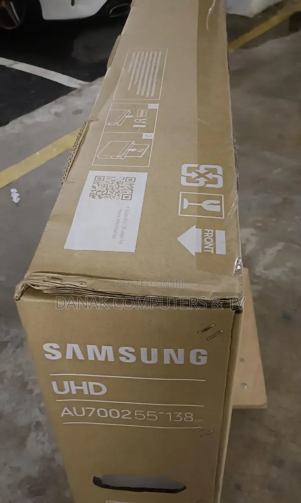 Samsung 55" Uhd Smart Digital Satellite Tv