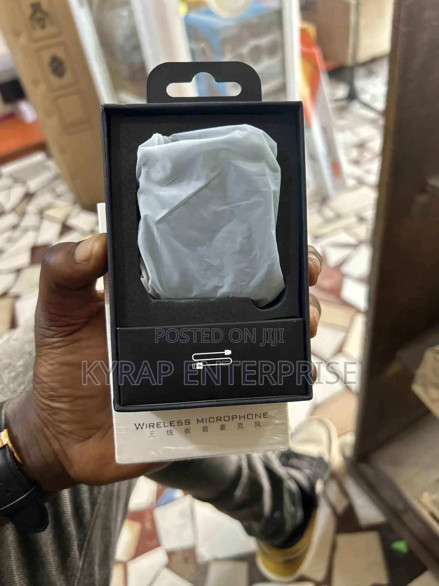 S12 Lavalier Microphone