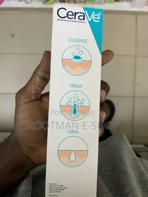 Cerave Acne Foaming Cream Cleanser Face Wash With 4% 150ml