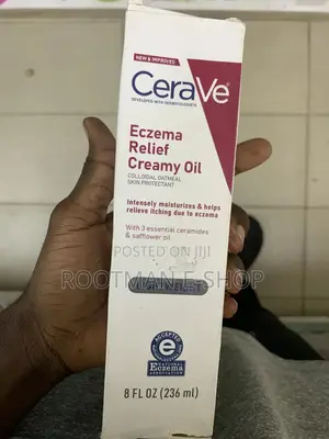 Cerave Eczema Relief Creamy Body Oil COLLOIDAL OATMEAL SKIN